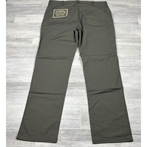 Howler Brothers Men's 40x32 Frontside 5-Pocket Straight Leg Pants Charcoal‎ NWT